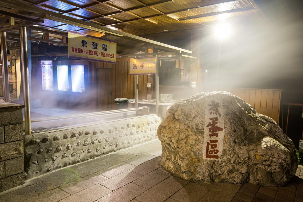 Dong Tair Spa Hotel Wenquan Exteriör bild
