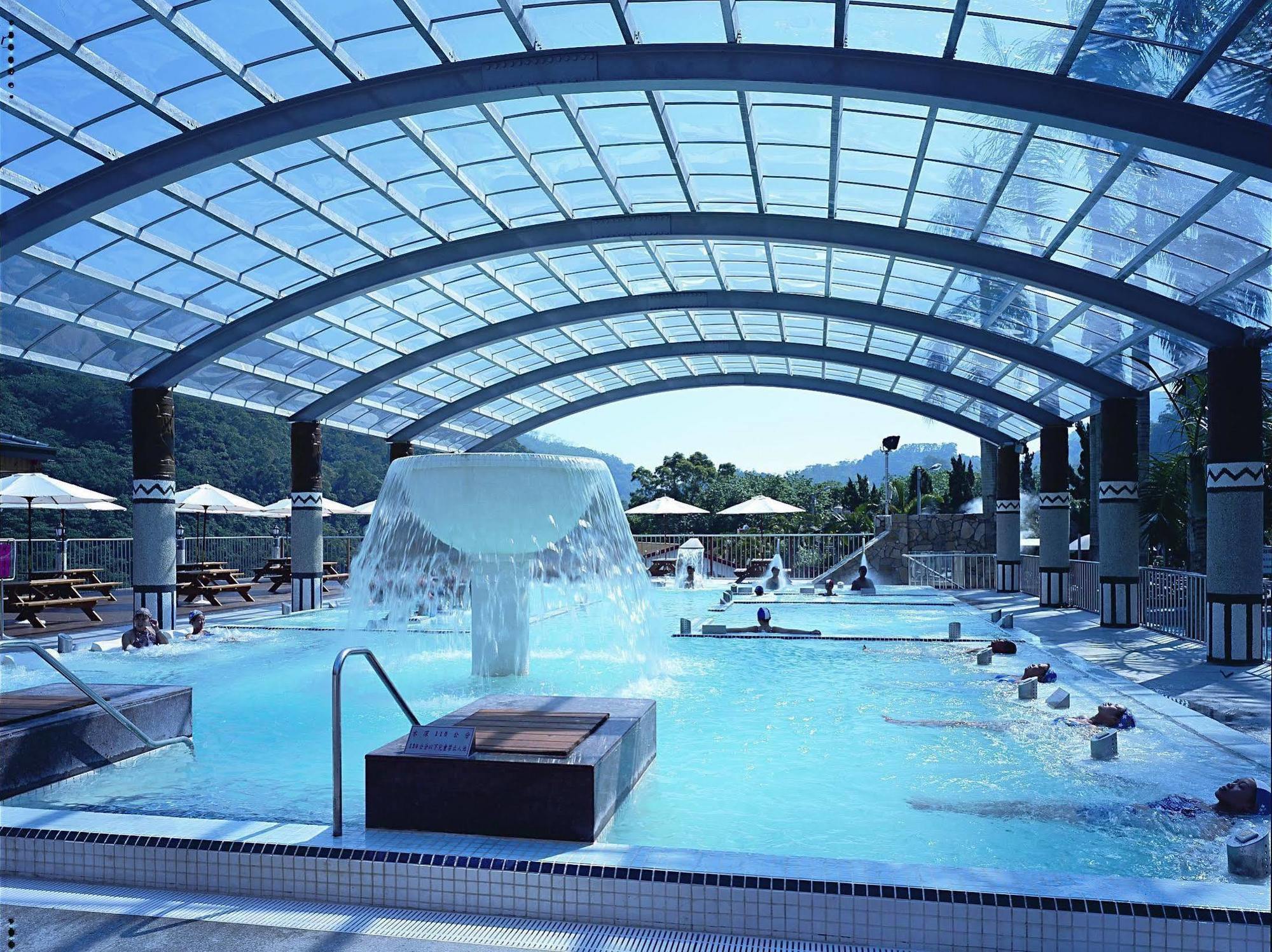 Dong Tair Spa Hotel Wenquan Exteriör bild
