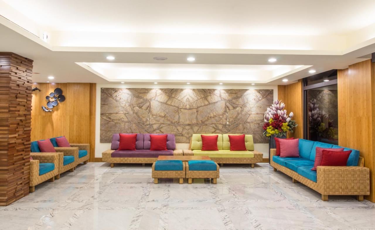 Dong Tair Spa Hotel Wenquan Exteriör bild