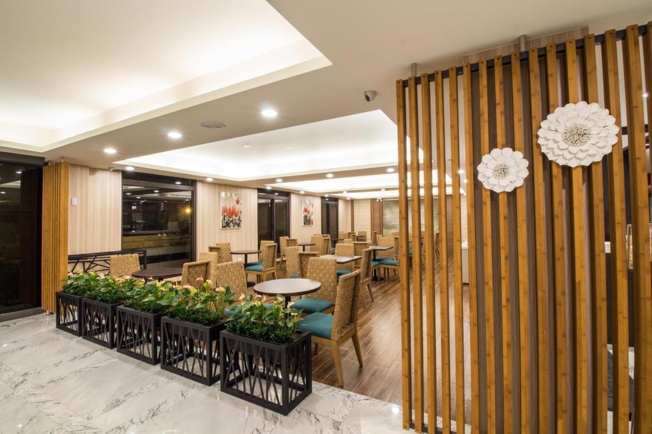 Dong Tair Spa Hotel Wenquan Exteriör bild