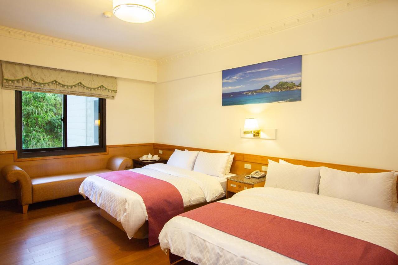 Dong Tair Spa Hotel Wenquan Exteriör bild